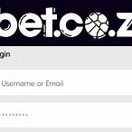 www bet co za login